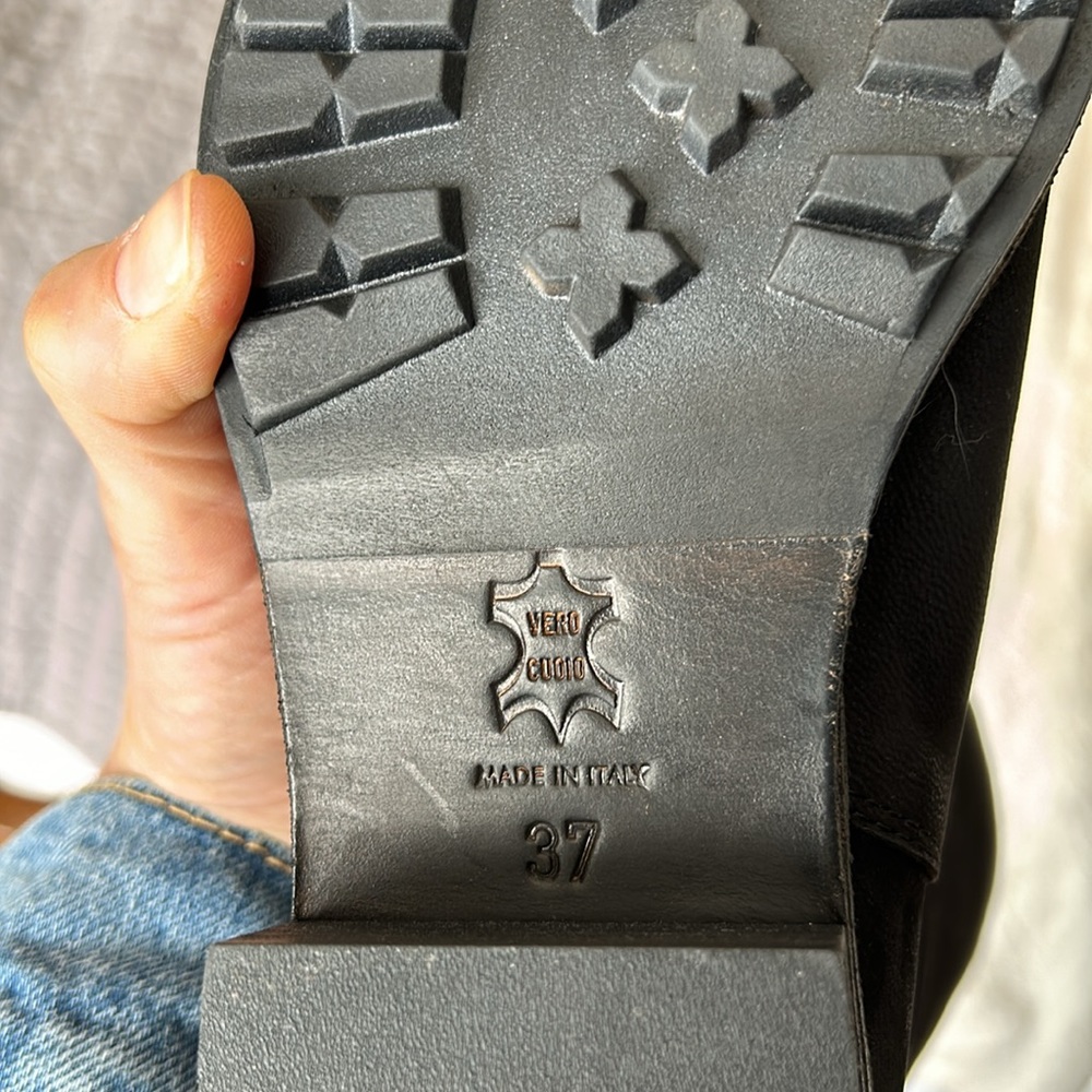 New Via Roma XV Oiled Leather Motorcycle Boots - Picture 6 of 6